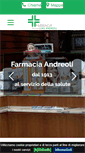Mobile Screenshot of farmaciaandreoli.biz
