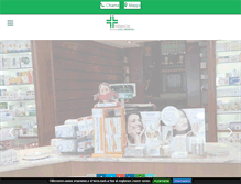 Tablet Screenshot of farmaciaandreoli.biz